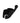 Lovense Domi Silicone Male P-Spot Wand Attachment - Black
