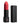 Lovense Exomoon Rechargeable Silicone Lipstick Bullet Vibrator - Black/Red