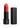 Lovense Exomoon Rechargeable Silicone Lipstick Bullet Vibrator - Black/Red