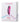 Lovense Ferri App Compatible Silicone Panty Vibrator - Black/Pink