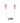 Lovense Gemini Rechargeable Silicone App-Control Nipple Clamps - Pink
