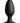 Lovense Hush 2 Rechargeable App Compatible Silicone Vibrating Anal Plug - Black - 2.25in