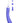 Lovense Hyphy Remote Controlled Silicone Dual End Vibrator - Purple
