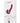 Lovense Lapis Rechargeable Silicone App Control Dual End Strapless Strap-On Vibrator - Magenta/Pink