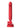 Lovense Mission 2 Silicone Rechargeable Vibrator - Red