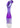 Lucid Dream No 14 Vibrator Waterproof - Purple - 9in