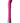 Lulu Satin Scoop Vibrator - Pink