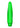 Luminous Myra Bullet with Silicone Sleeve - Green