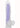 Luminous Stud Dildo with Balls - Glow In The Dark/Purple