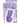 Luv Clit Licker Bunny Rechargeable Silicone Vibrator - Purple