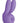 Luv Clit Licker Bunny Rechargeable Silicone Vibrator - Purple