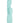 Luv Heat Up Thruster Rechargeable Silicone Vibrator - Aqua/Blue