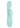 Luv Heat Up Thruster Rechargeable Silicone Vibrator - Aqua/Blue