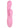Luv Heat Up Thruster Rechargeable Silicone Vibrator - Pink