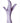 Luv Magic Tongue Silicone Rechargeable Clitoral Stimulator - Lavender/Purple
