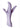 Luv Magic Tongue Silicone Rechargeable Clitoral Stimulator - Lavender/Purple