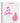 Luvmor Kisses Rechargeable Silicone Vibrator - Pink