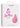Luvmor Kisses Rechargeable Silicone Vibrator - Pink