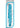 Luxe Anastasia Silicone Vibrator - Aqua/Blue