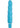 Luxe Anastasia Silicone Vibrator - Aqua/Blue