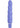 Luxe Anastasia Silicone Vibrator - Periwinkle/Purple