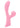 Luxe Aura Rechargeable Silicone Clitoral Stimulator - Pink