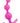 Luxe Be Me 3 Silicone Butt Plug - Pink