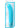 Luxe Beau Vibrating Silicone Dildo - Blue - 8.5in