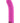 Luxe Beau Vibrating Silicone Dildo - Pink - 8.5in