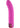 Luxe Beau Vibrating Silicone Dildo - Pink - 8.5in
