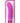 Luxe Beau Vibrating Silicone Dildo - Pink - 8.5in