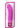 Luxe Beau Vibrating Silicone Dildo - Pink - 8.5in