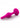 Luxe Beginner Plug Silicone Butt Plug - Pink - Small