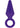 Luxe Candy Rimmer Silicone Butt Plug - Purple - Medium
