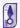 Luxe Candy Rimmer Silicone Butt Plug - Purple - Medium