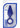 Luxe Candy Rimmer Silicone Butt Plug - Blue/Indigo - Small