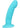 Luxe Cici Silicone Dildo - Blue - 6.5in