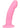Luxe Cici Silicone Dildo - Pink - 6.5in