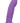Luxe Cici Silicone Dildo - Purple - 6.5in