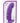 Luxe Cici Silicone Dildo - Purple - 6.5in