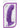 Luxe Cici Silicone Dildo - Purple - 6.5in