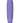 Luxe Cozi Silicone Mini Vibrator - Periwinkle/Purple