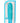 Luxe Cozi Siliconemini Vibrator - Aqua/Blue