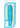 Luxe Cozi Siliconemini Vibrator - Aqua/Blue