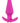 Luxe Discover Silicone Vibrator Butt Plug - Pink