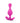 Luxe Explore Silicone Butt Plug - Pink