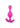 Luxe Explore Silicone Butt Plug - Pink