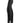 Luxe Gio Vibrating Silicone Dildo - Black - 8in