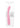 Luxe Lillie Silicone Rechargeable Vibrating Slim Wand Massager - Pink