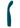 Luxe Lillie Silicone Rechargeable Vibrating Slim Wand Massager - Teal